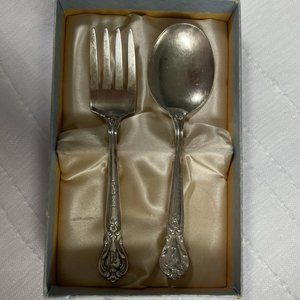 Sterling Silver Baby Spoon and Fork